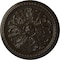Ekena Millwork Swindon Ceiling Medallion (Fits Canopies up to 2 7/8"), 16 7/8"OD x 1 1/2"P, Stone Hearth CM16SWSHF - alternate 1